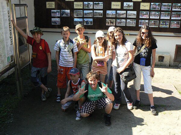 Výlet I., II. a III. třídy, 2010