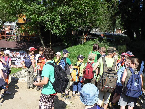 Výlet I., II. a III. třídy, 2010