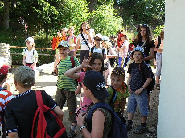 Výlet I., II. a III. třídy, 2010