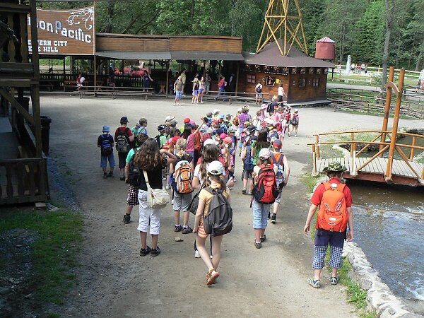 Výlet I., II. a III. třídy, 2010