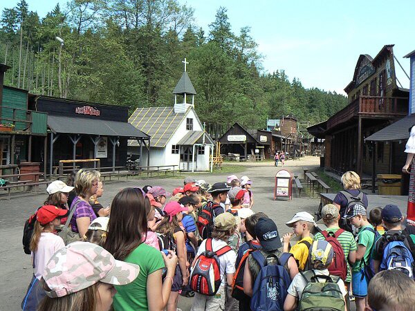 Výlet I., II. a III. třídy, 2010