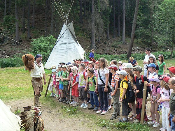 Výlet I., II. a III. třídy, 2010