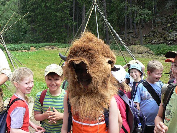 Výlet I., II. a III. třídy, 2010