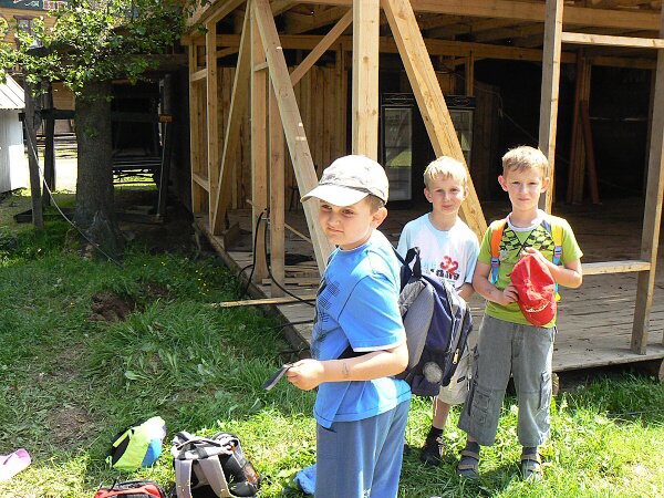 Výlet I., II. a III. třídy, 2010