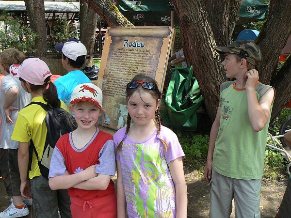 Výlet I., II. a III. třídy, 2010