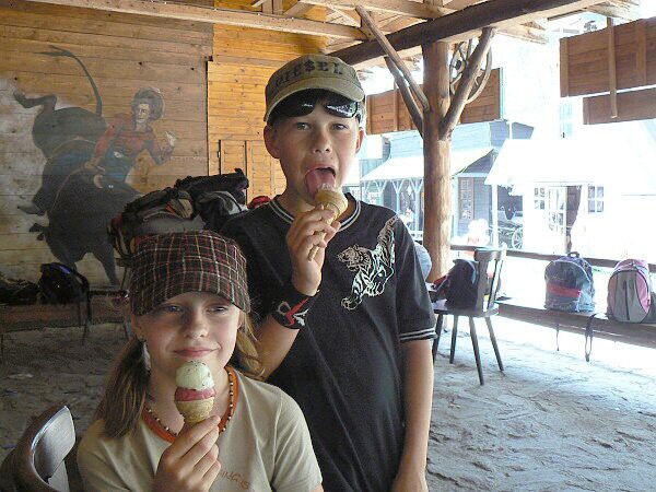 Výlet I., II. a III. třídy, 2010