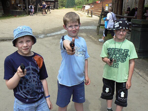 Výlet I., II. a III. třídy, 2010