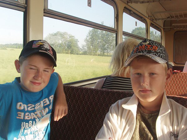 V. třída, červen 2010, výlet do Chrasti