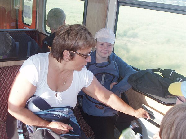 V. třída, červen 2010, výlet do Chrasti