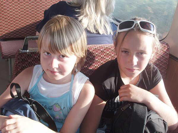 V. třída, červen 2010, výlet do Chrasti