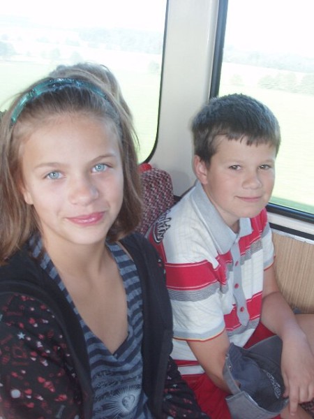 V. třída, červen 2010, výlet do Chrasti