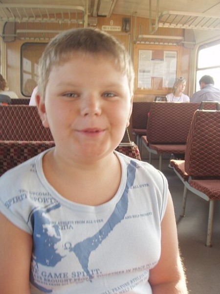 V. třída, červen 2010, výlet do Chrasti