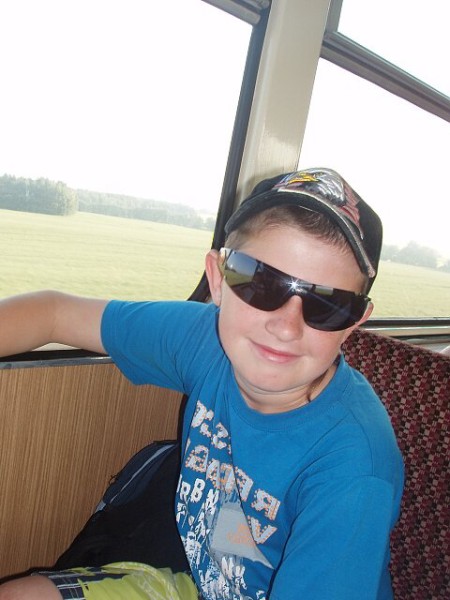 V. třída, červen 2010, výlet do Chrasti