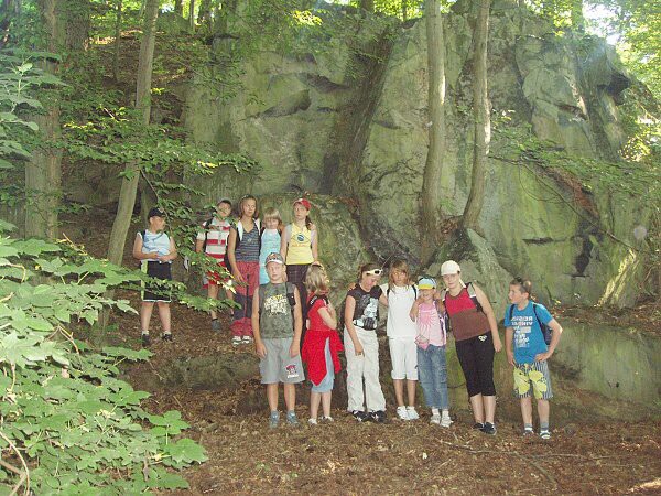 V. třída, červen 2010, výlet do Chrasti