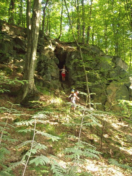 V. třída, červen 2010, výlet do Chrasti