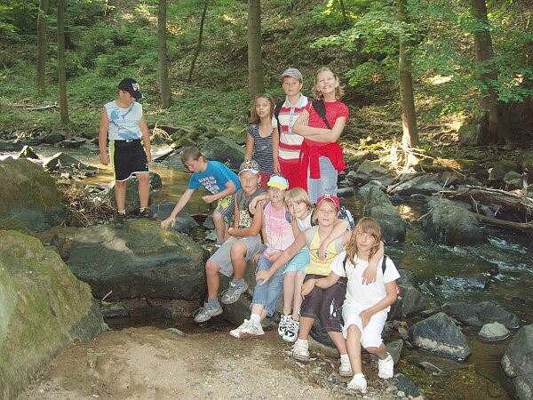 V. třída, červen 2010, výlet do Chrasti