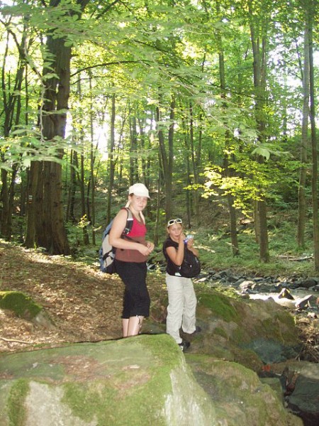 V. třída, červen 2010, výlet do Chrasti