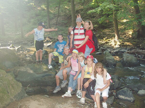 V. třída, červen 2010, výlet do Chrasti