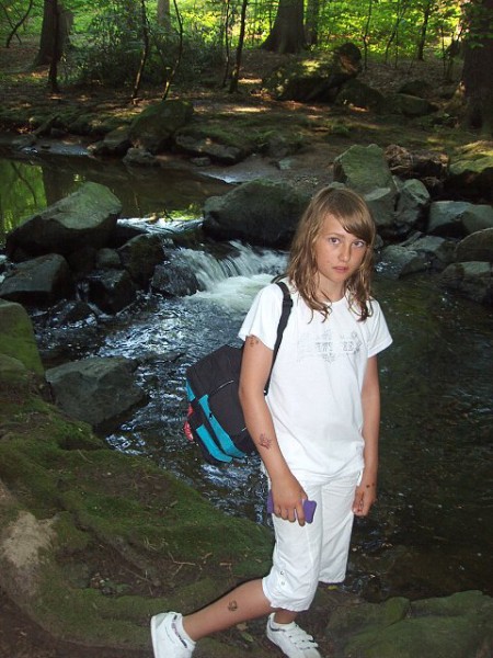 V. třída, červen 2010, výlet do Chrasti