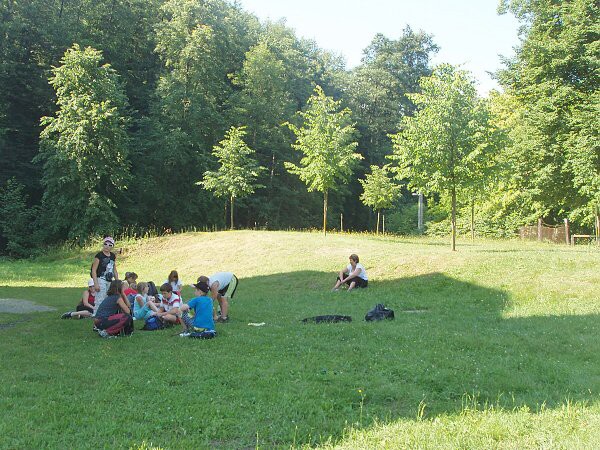 V. třída, červen 2010, výlet do Chrasti