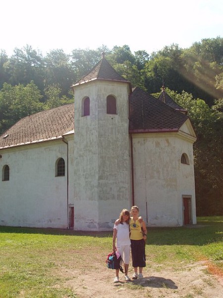 V. třída, červen 2010, výlet do Chrasti
