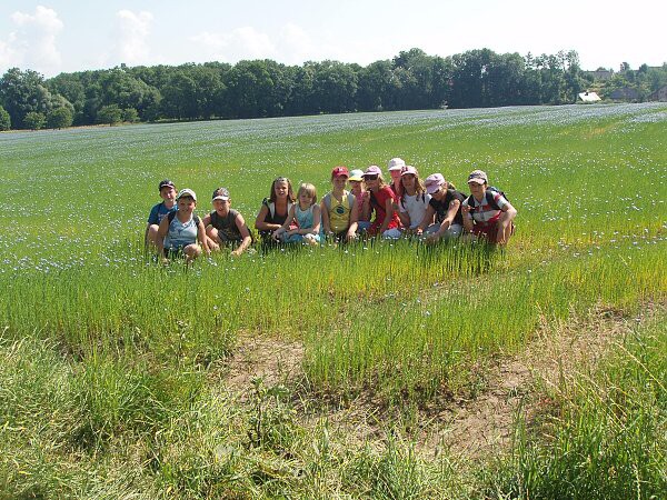V. třída, červen 2010, výlet do Chrasti