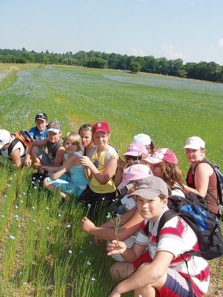 V. třída, červen 2010, výlet do Chrasti