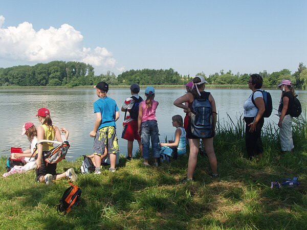 V. třída, červen 2010, výlet do Chrasti