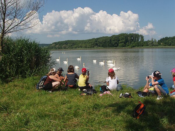 V. třída, červen 2010, výlet do Chrasti