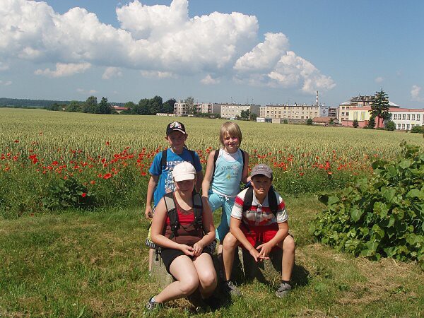 V. třída, červen 2010, výlet do Chrasti