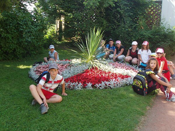 V. třída, červen 2010, výlet do Chrasti