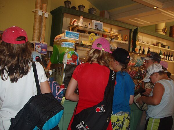 V. třída, červen 2010, výlet do Chrasti