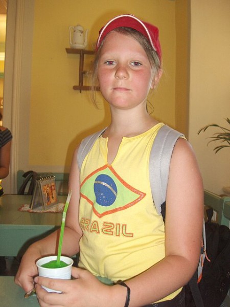 V. třída, červen 2010, výlet do Chrasti