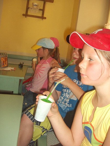 V. třída, červen 2010, výlet do Chrasti