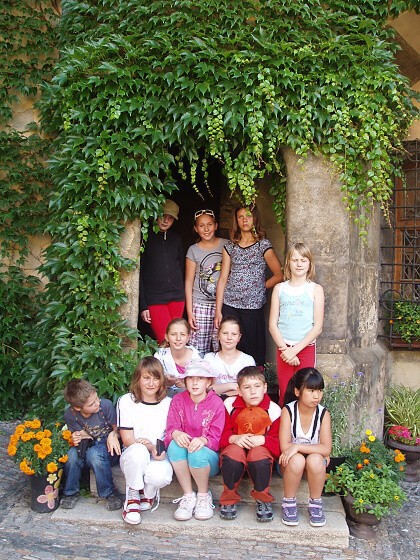 Výlet IV. + V. tř., Kutná Hora + Český Šternberk