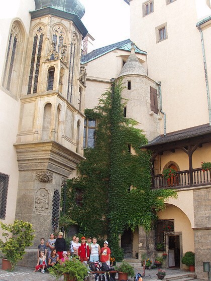 Výlet IV. + V. tř., Kutná Hora + Český Šternberk