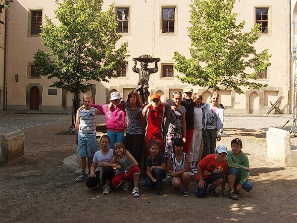Výlet IV. + V. tř., Kutná Hora + Český Šternberk