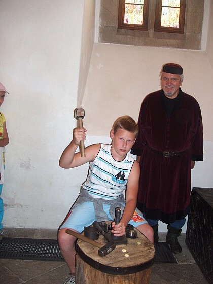 Výlet IV. + V. tř., Kutná Hora + Český Šternberk
