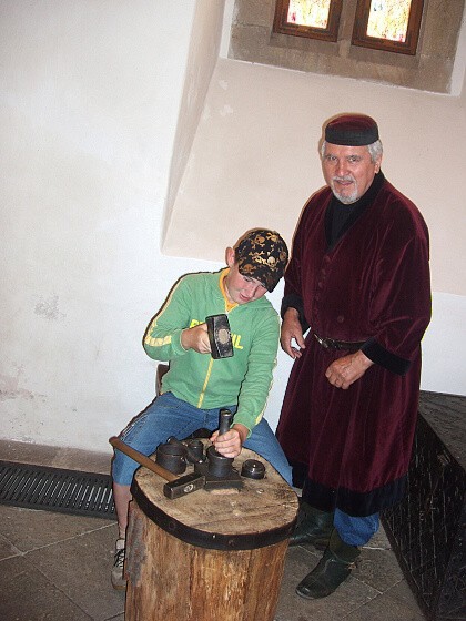 Výlet IV. + V. tř., Kutná Hora + Český Šternberk