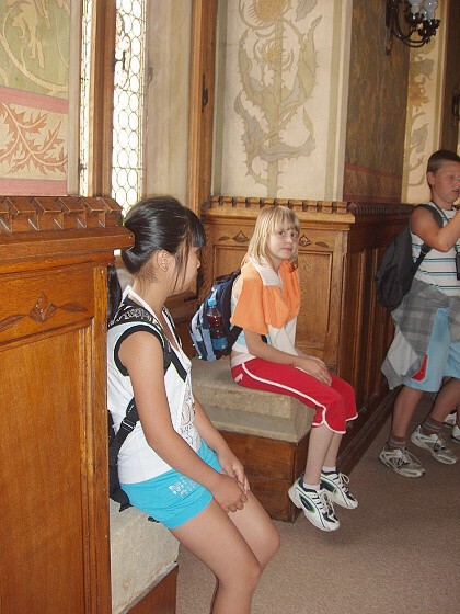 Výlet IV. + V. tř., Kutná Hora + Český Šternberk