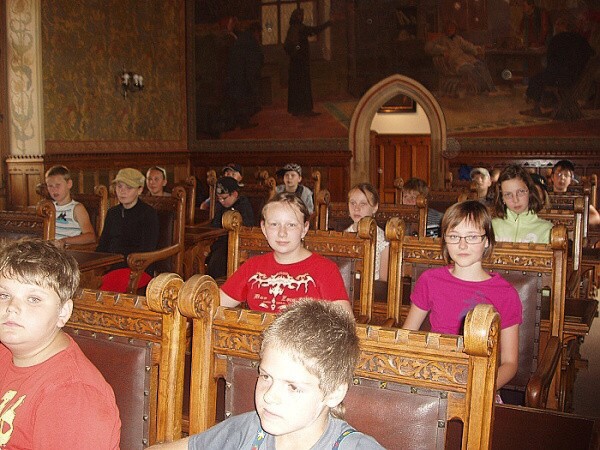 Výlet IV. + V. tř., Kutná Hora + Český Šternberk