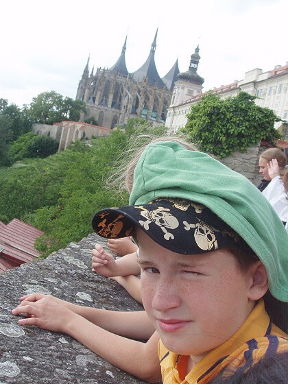 Výlet IV. + V. tř., Kutná Hora + Český Šternberk