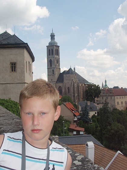 Výlet IV. + V. tř., Kutná Hora + Český Šternberk