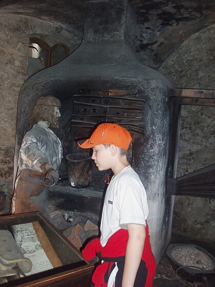 Výlet IV. + V. tř., Kutná Hora + Český Šternberk