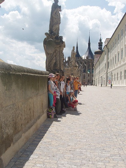 Výlet IV. + V. tř., Kutná Hora + Český Šternberk