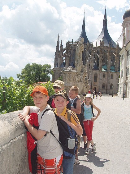 Výlet IV. + V. tř., Kutná Hora + Český Šternberk