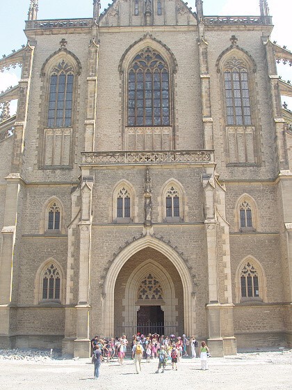 Výlet IV. + V. tř., Kutná Hora + Český Šternberk