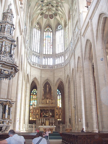 Výlet IV. + V. tř., Kutná Hora + Český Šternberk