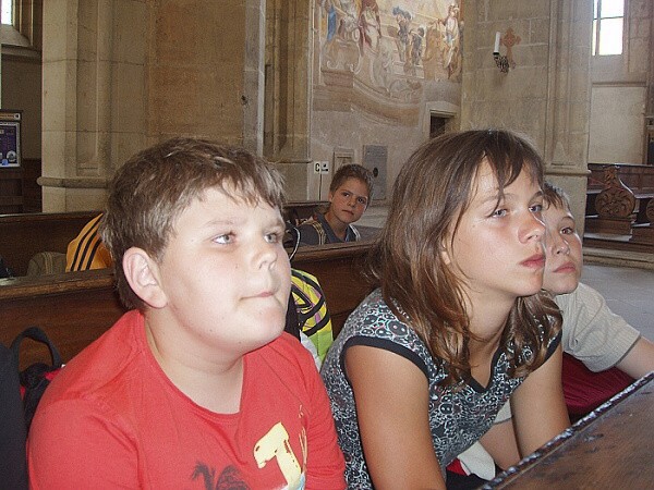 Výlet IV. + V. tř., Kutná Hora + Český Šternberk