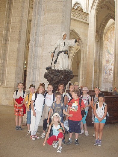 Výlet IV. + V. tř., Kutná Hora + Český Šternberk